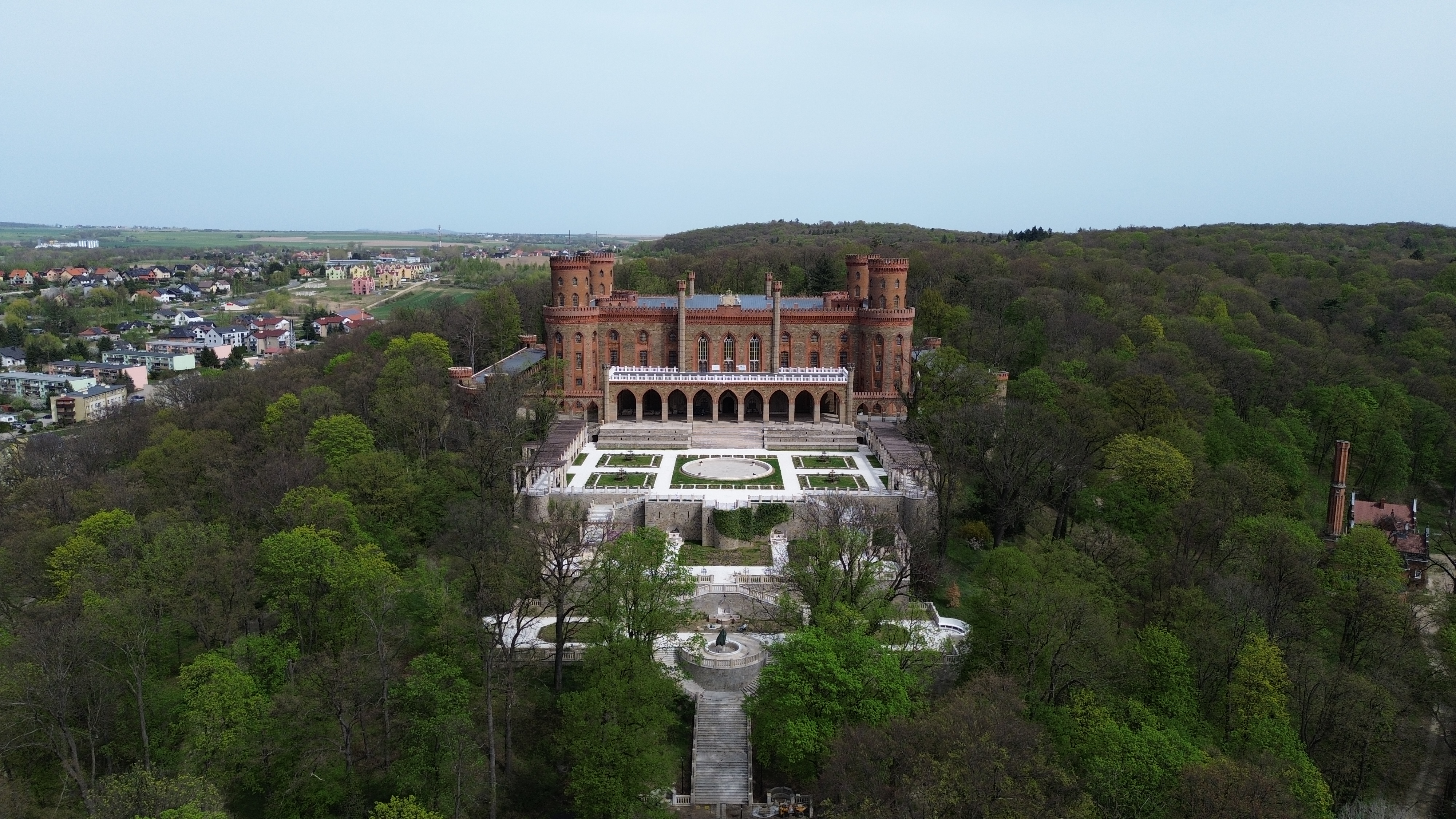 Pałac Kamieniec 2